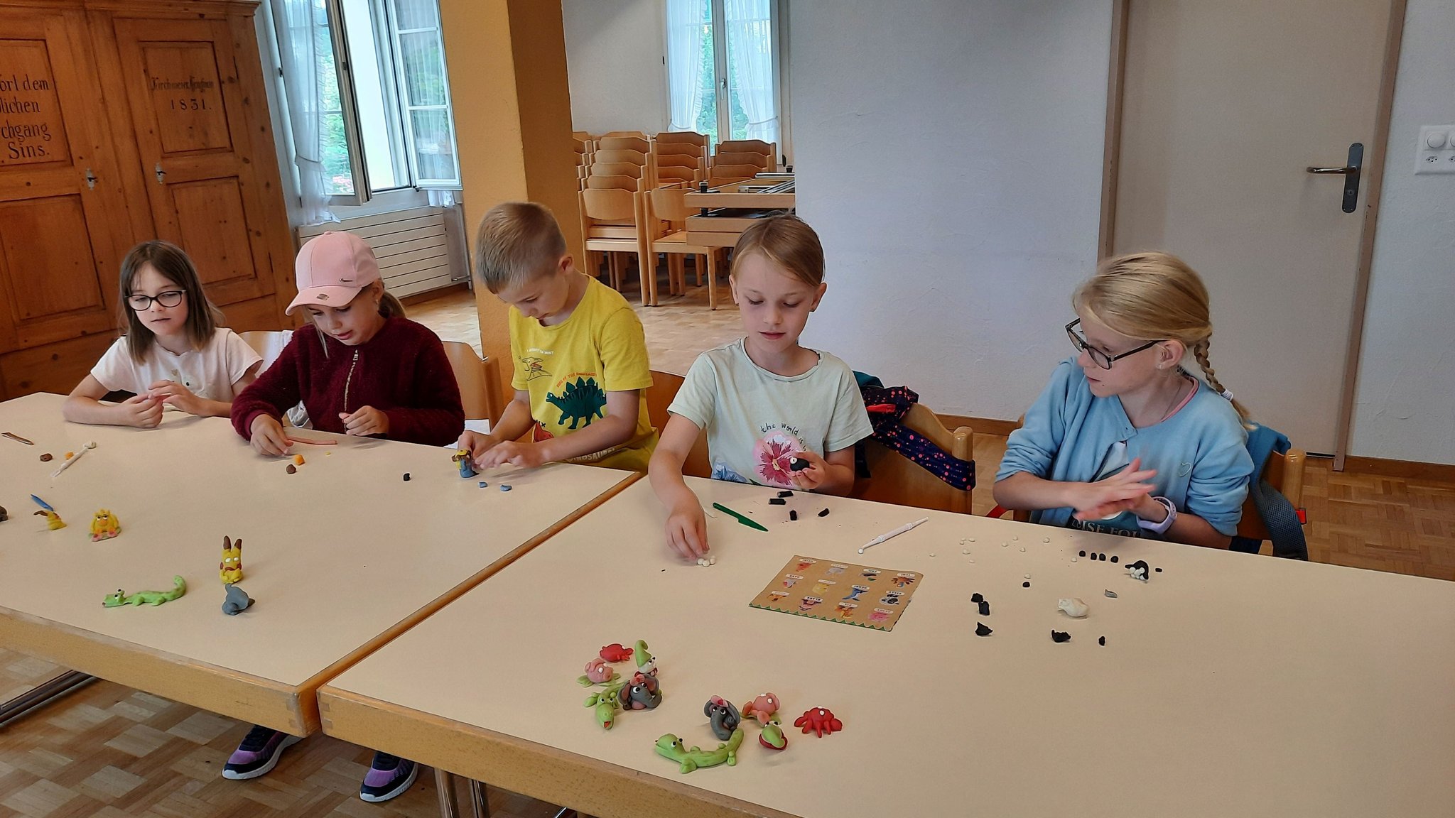 Marzipan-Tierli modellieren