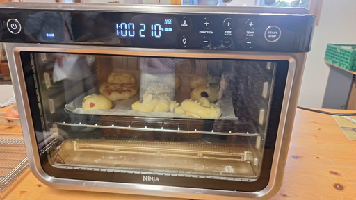 Backen in der Buurechuchi