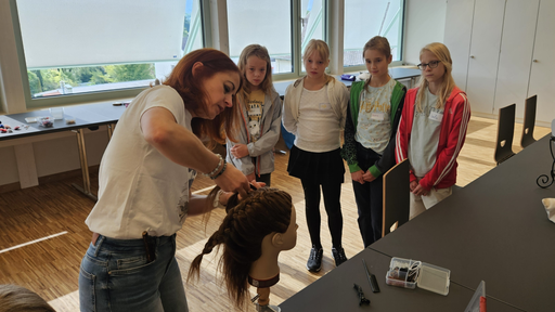Flechtfrisuren