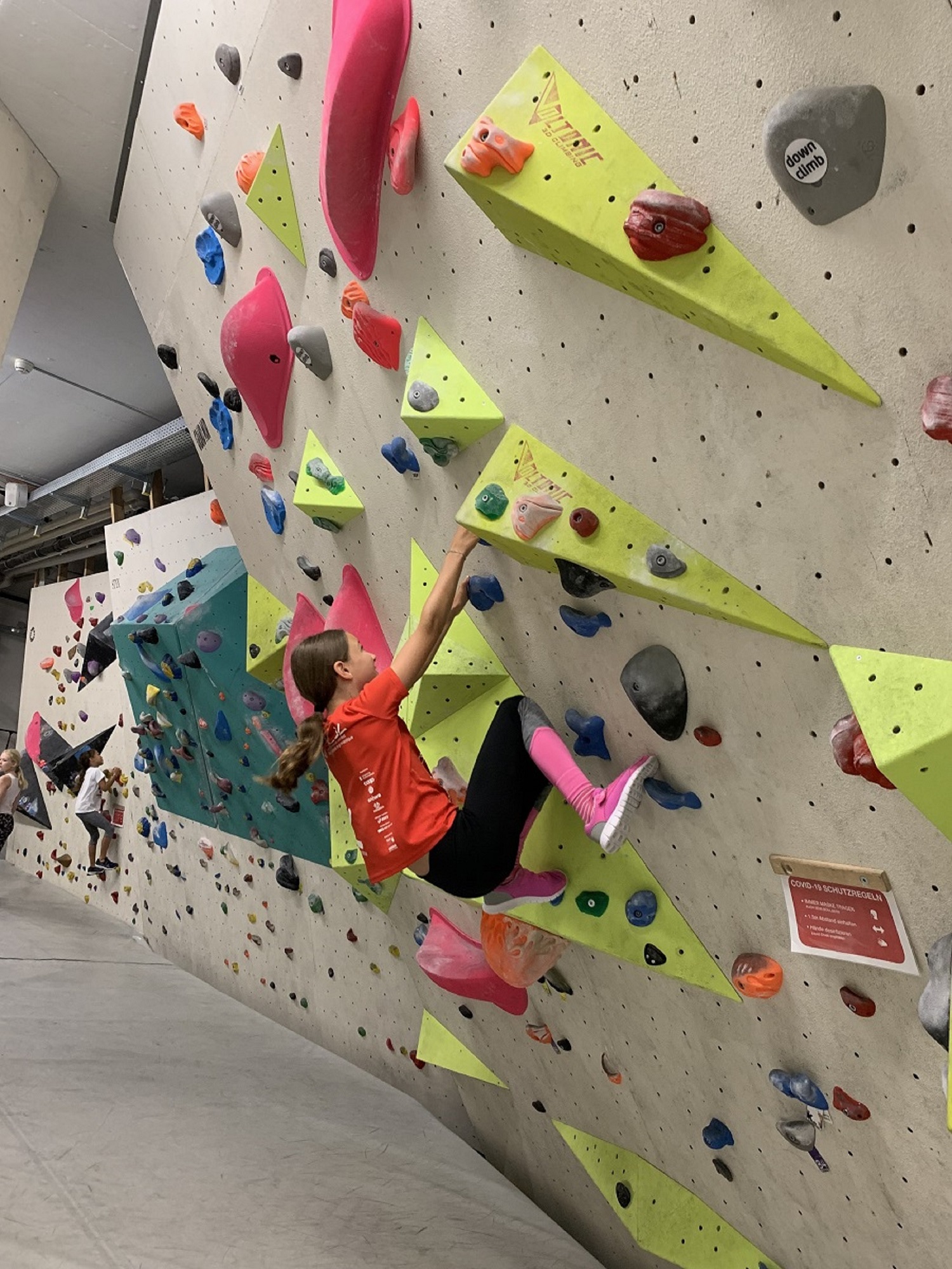 Klettern und Bouldern