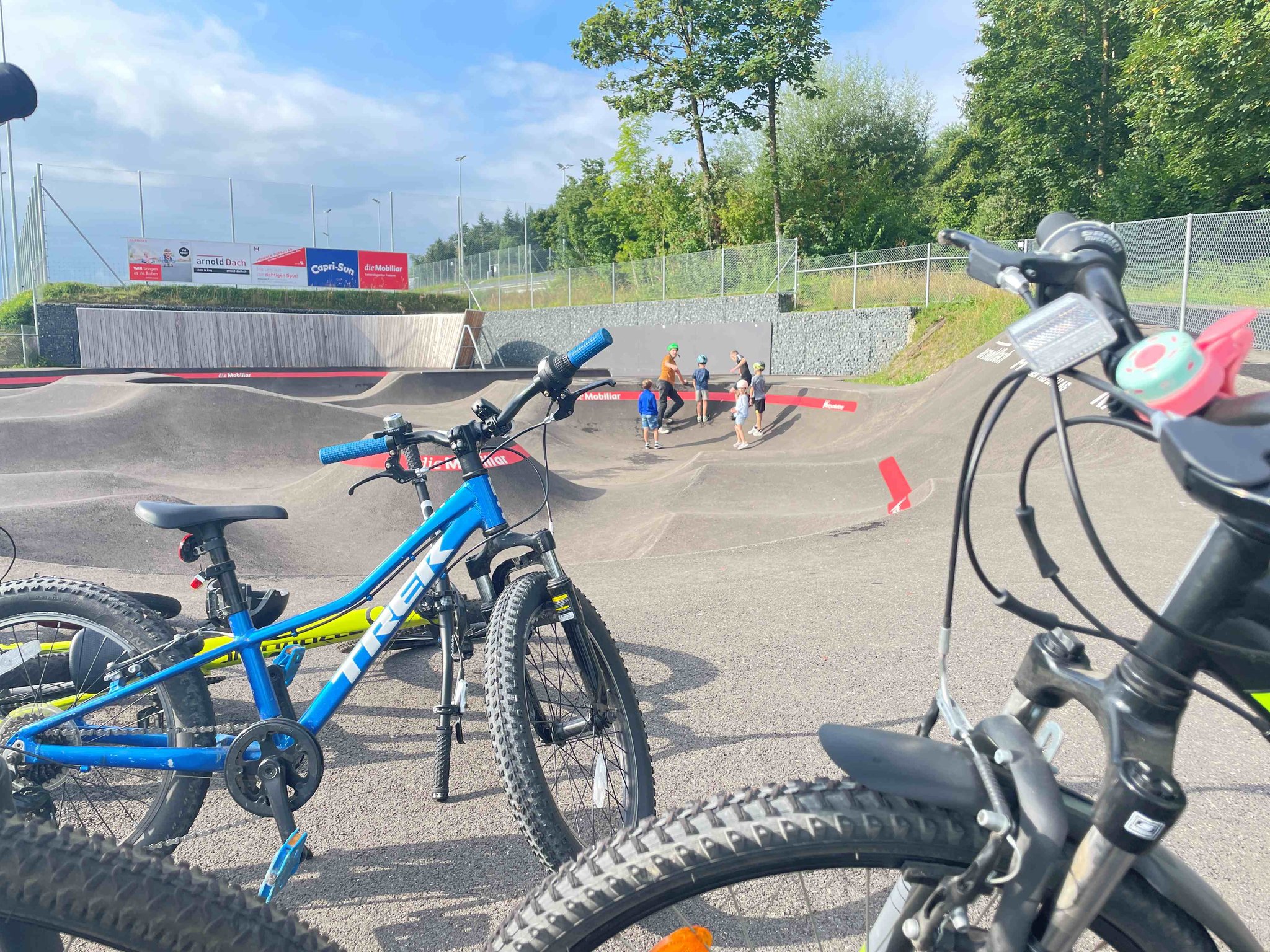 Pumppark Bike-Workshop