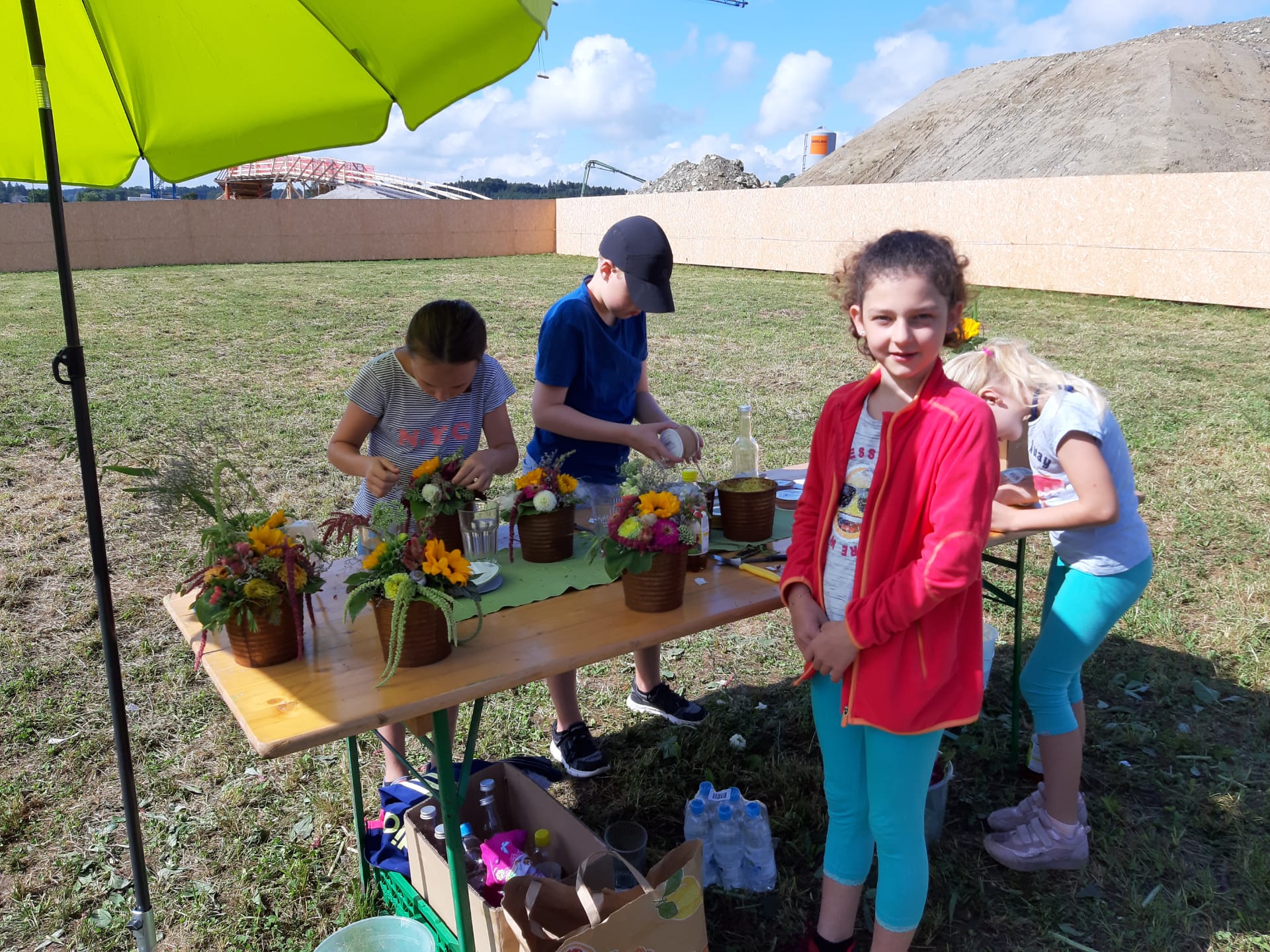 Kreativ mit Sommerflor