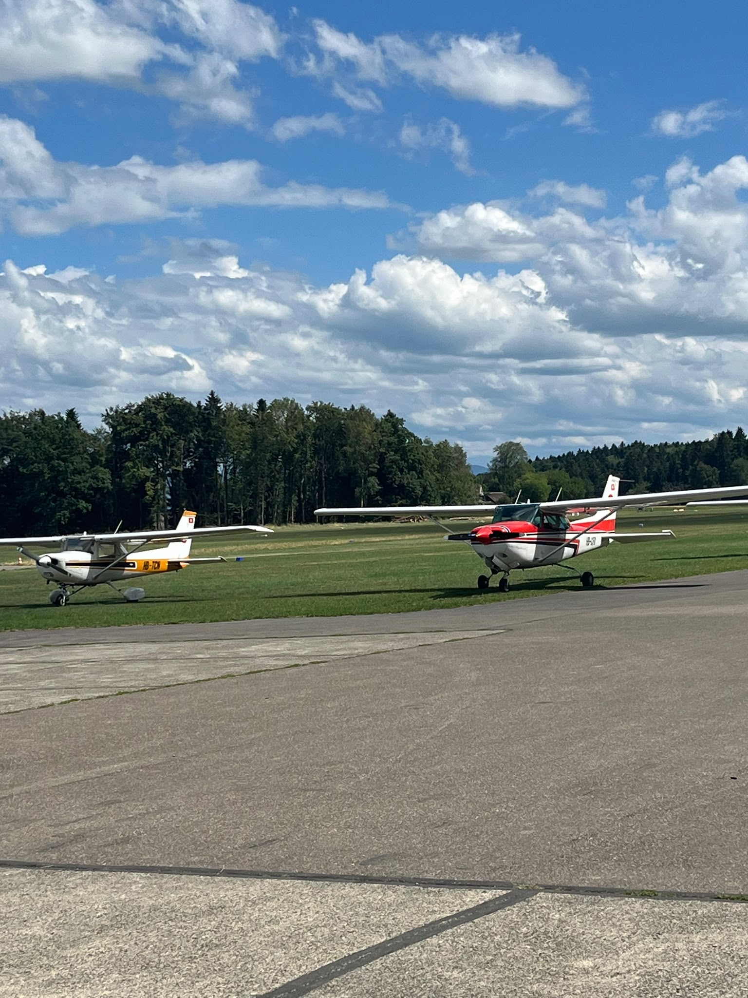 Flugplatz Buttwil