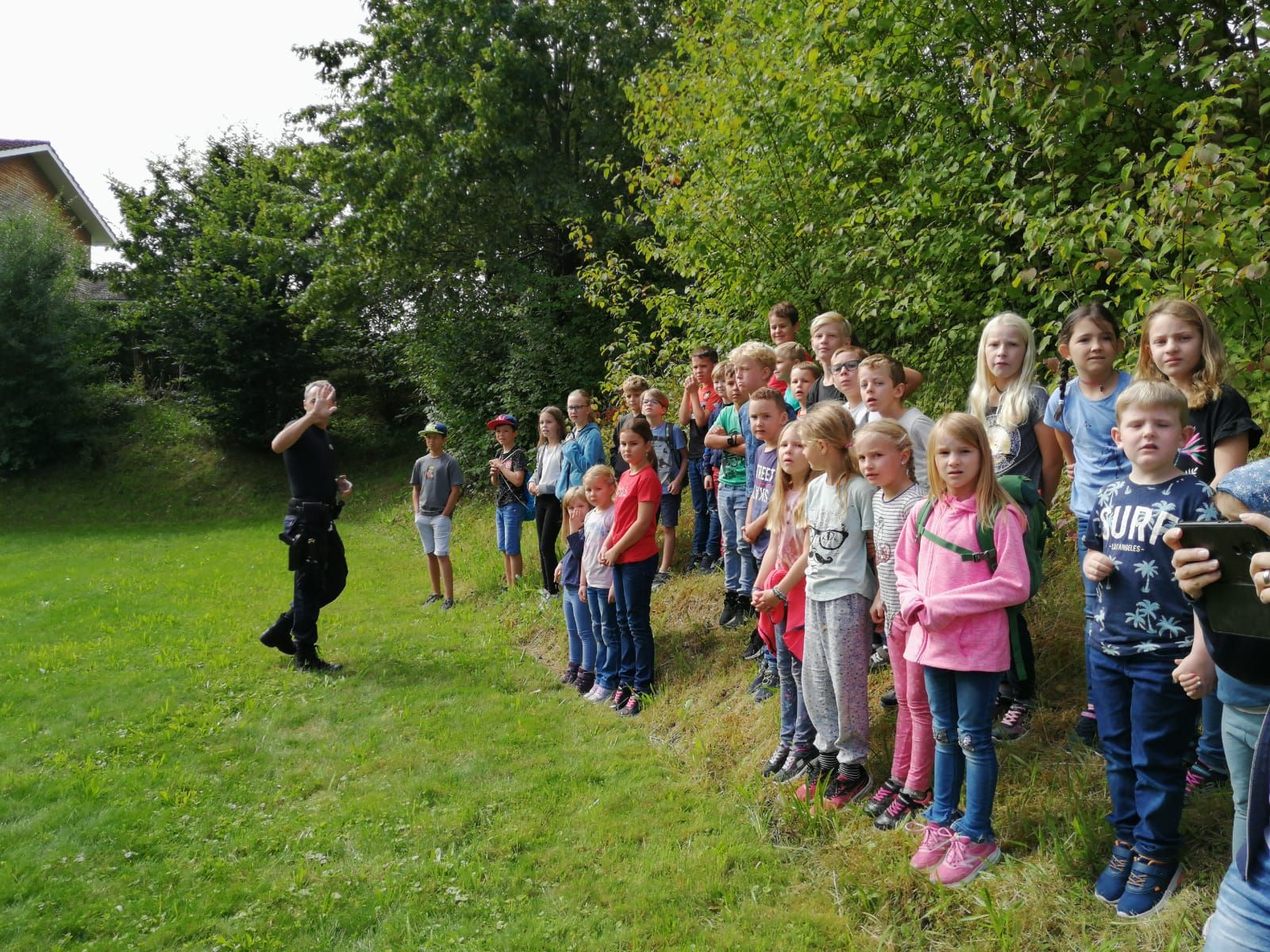 Polizei, dein Freund und Helfer