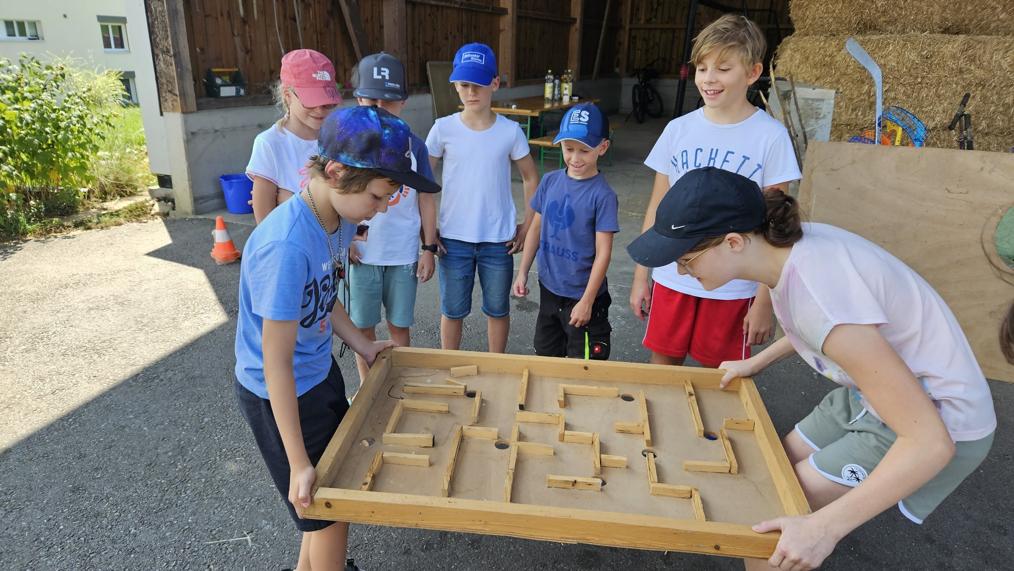 Bauernhof - Olympiade