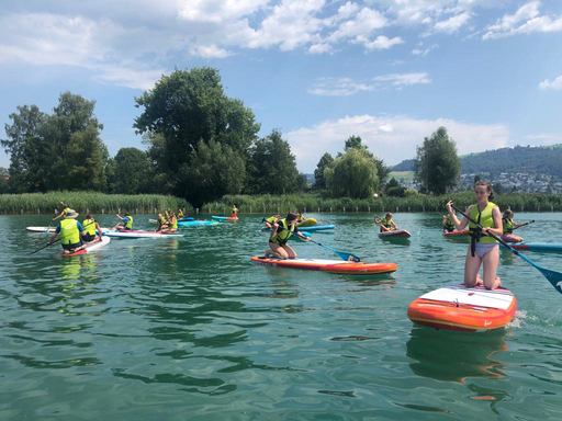 Stand Up Paddling