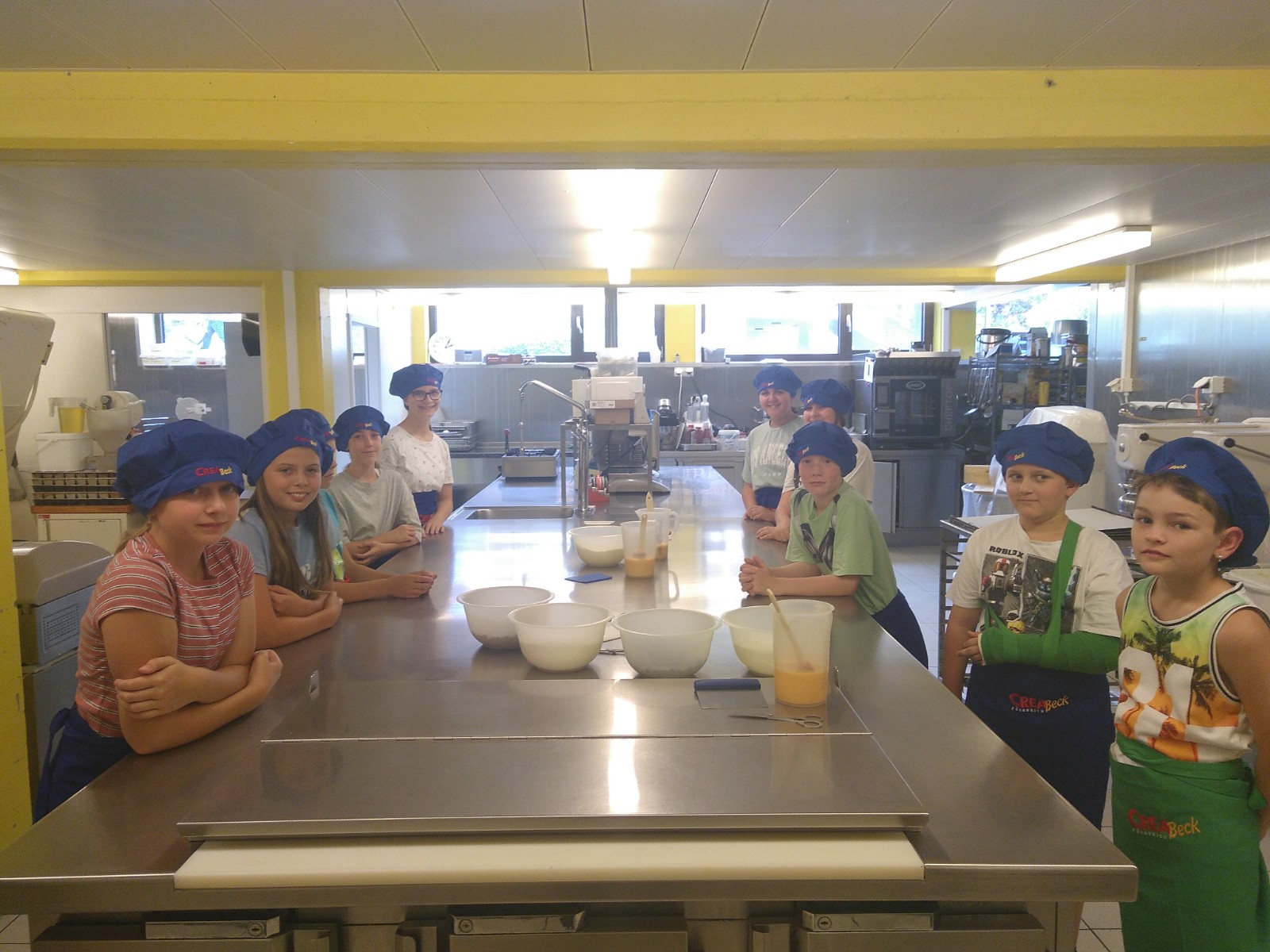 Zopfteigtiere Creabeck