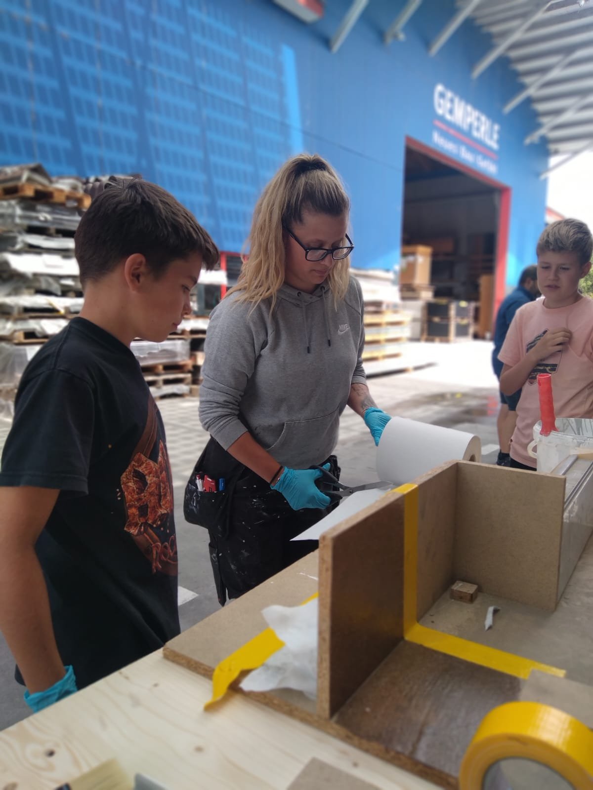 Handwerk bei Gemperle