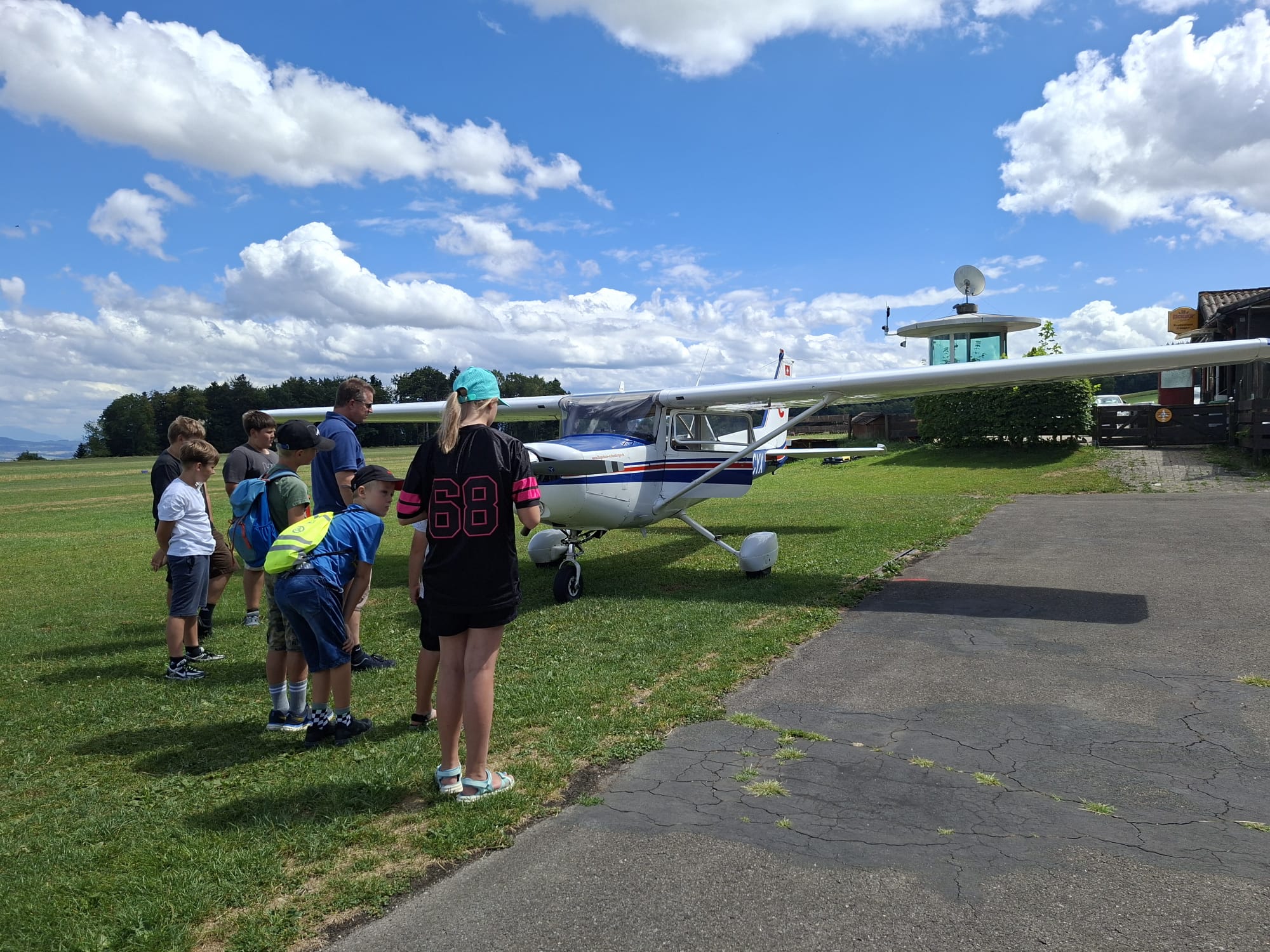 Flugplatz Buttwil