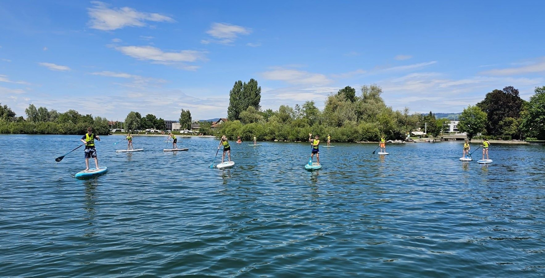 SUP - Stand Up Paddling 
