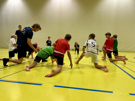 Minitrampolin Jumpers