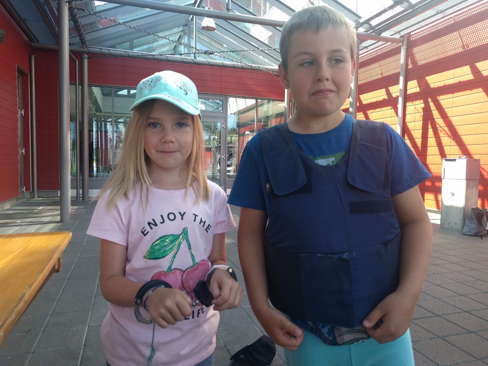 Polizei - dein Freund und Helfer