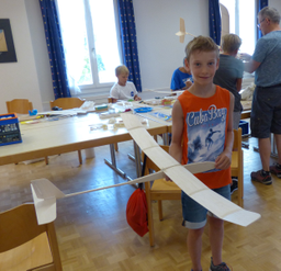 Modellbau mit dem Modellflugverein Emmen-Seetal