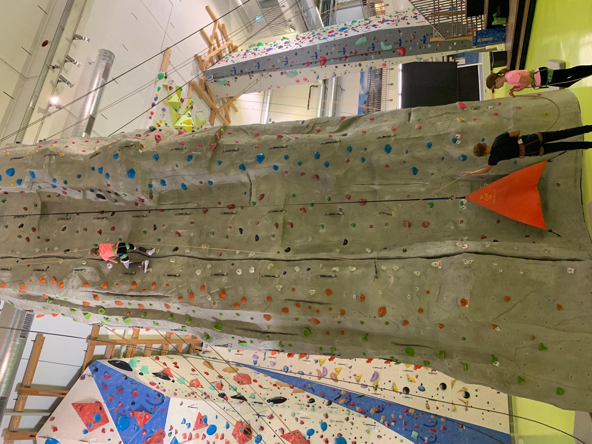 Klettern Pilatus Indoor
