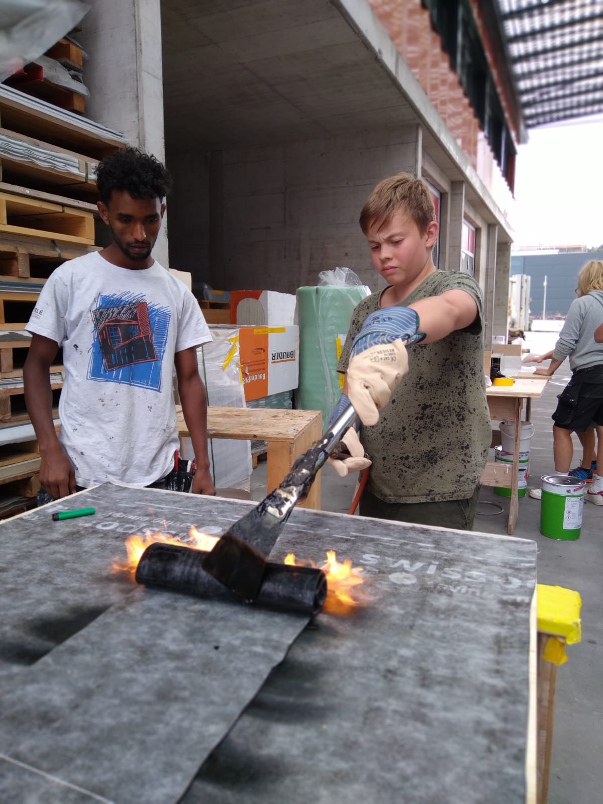 Handwerk bei Gemperle