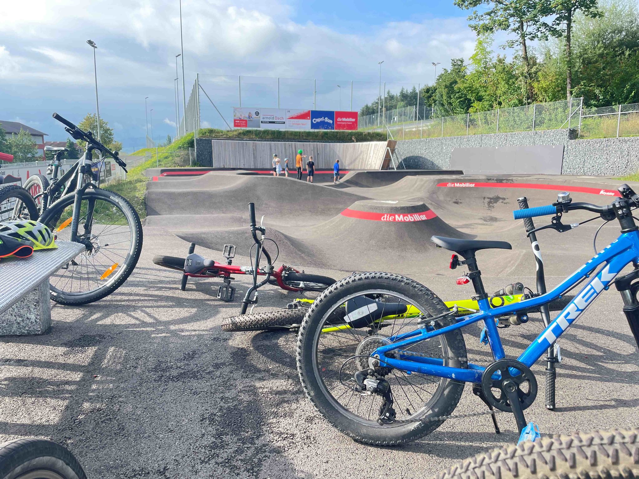 Pumppark Bike-Workshop