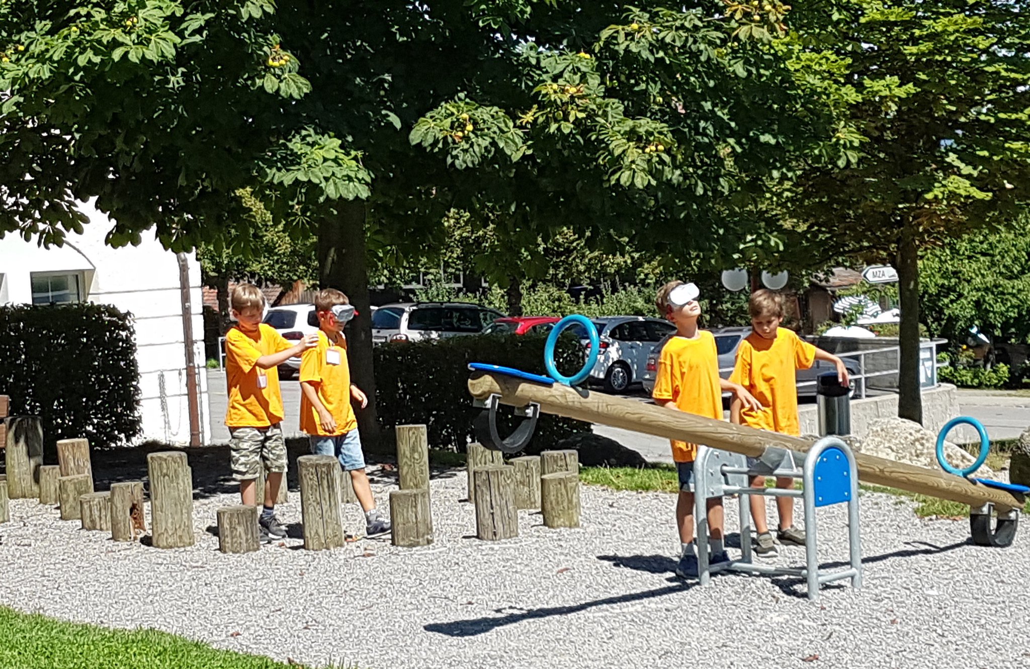 Zivilschutz miterleben