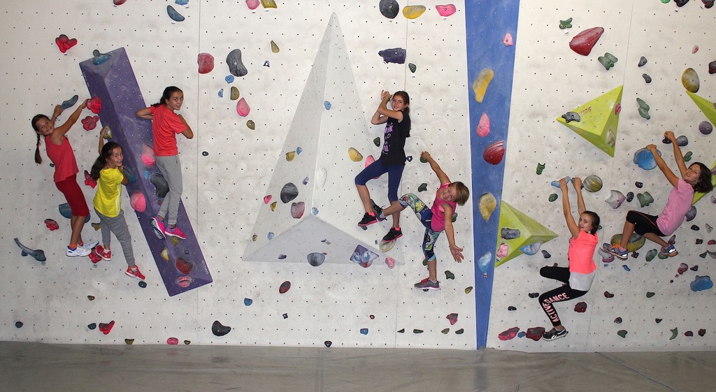 Klettern im Top Rope