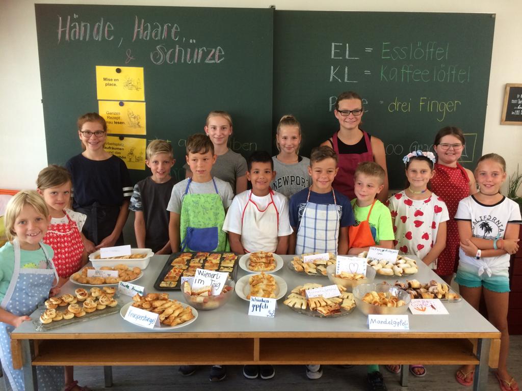 Backen mit Blätterteig