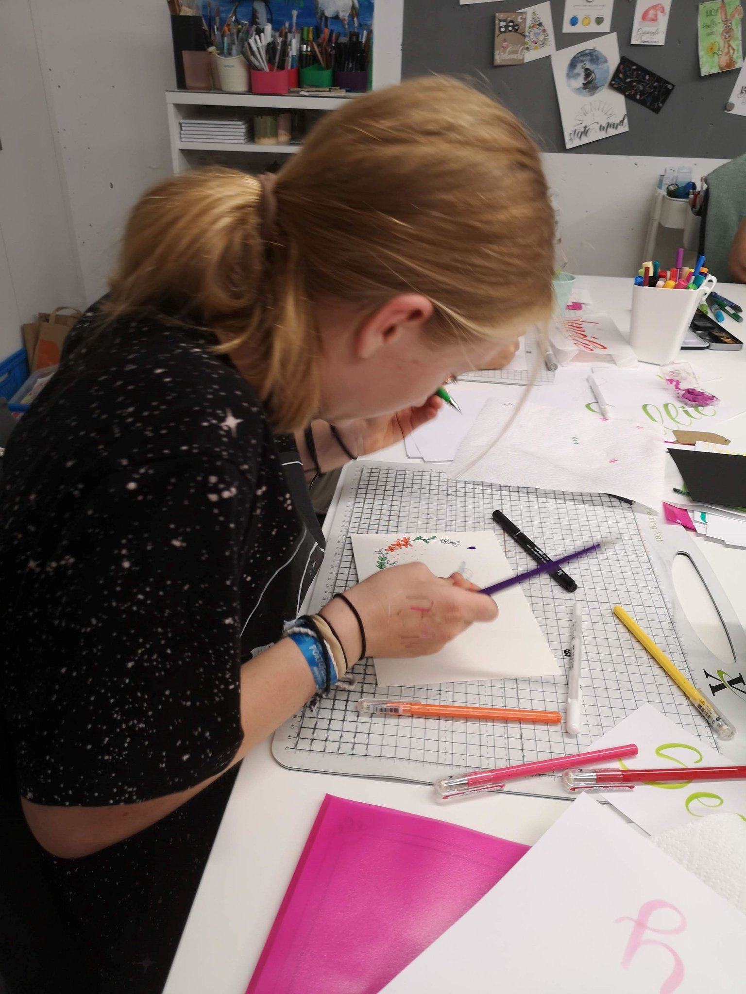 Doodlen mit Handlettering