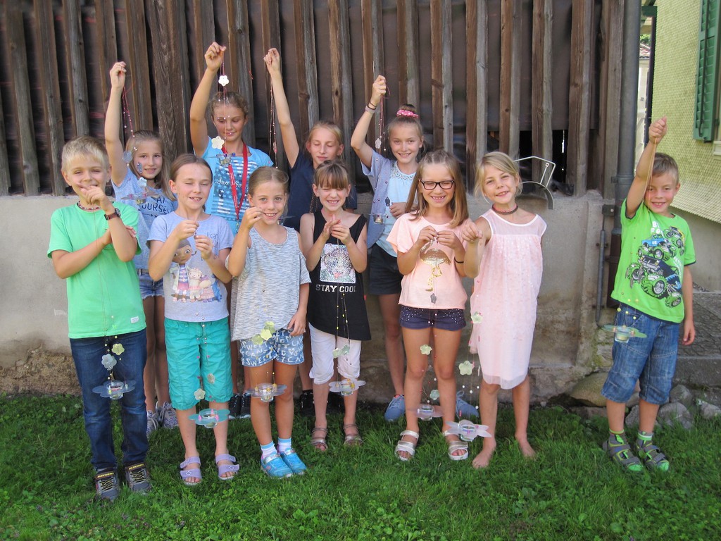 Windlich aus Alublech