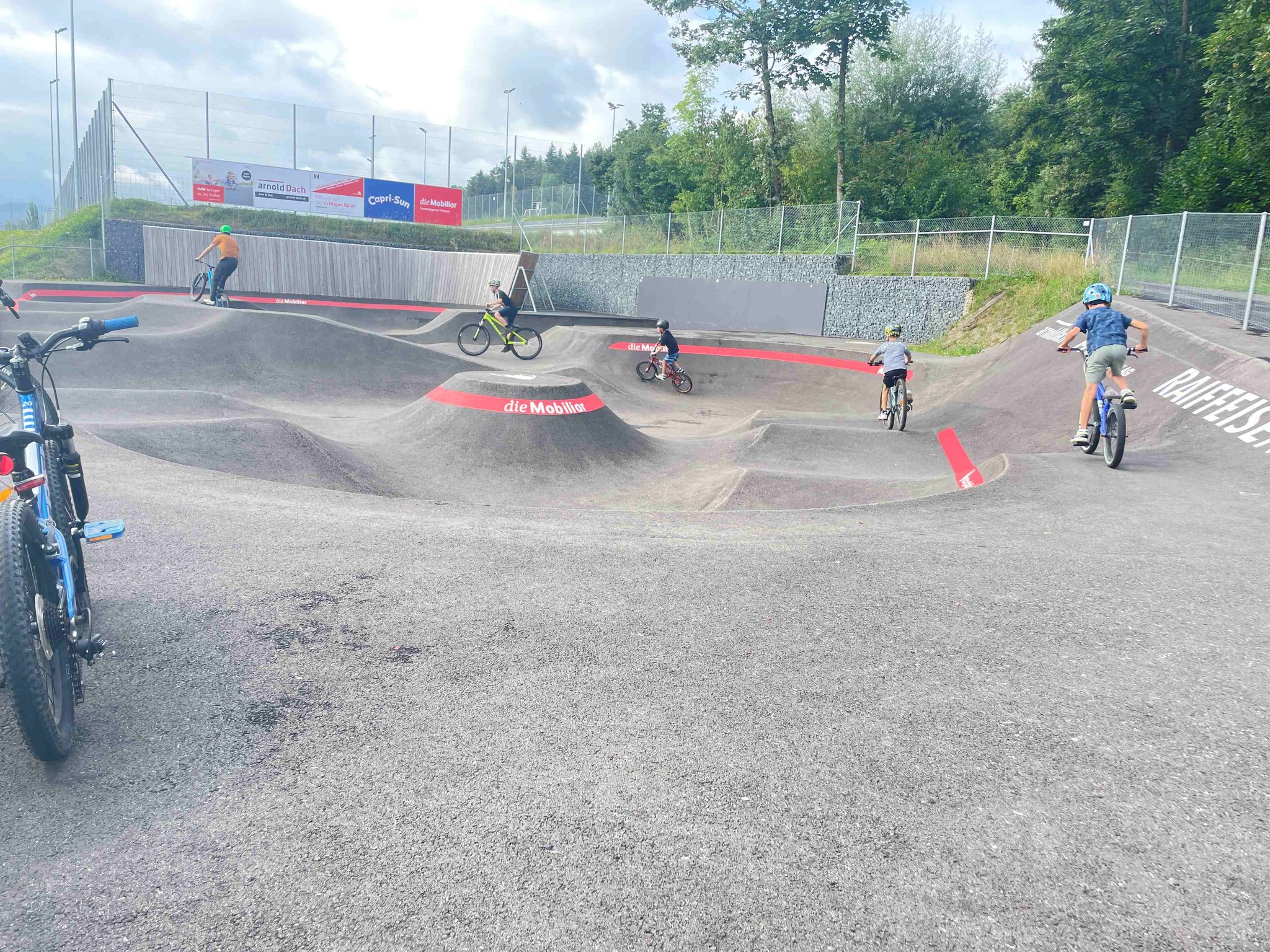 Pumppark Bike-Workshop