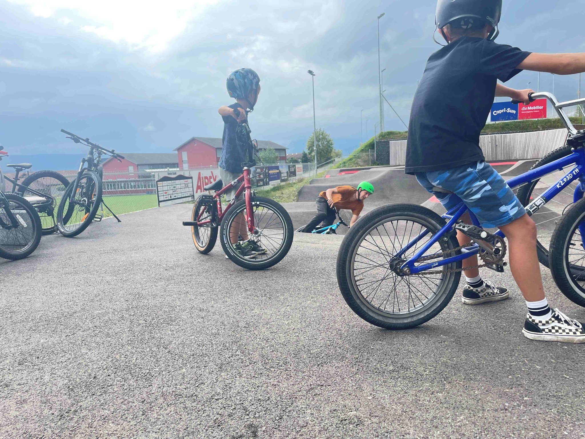 Pumppark Bike-Workshop