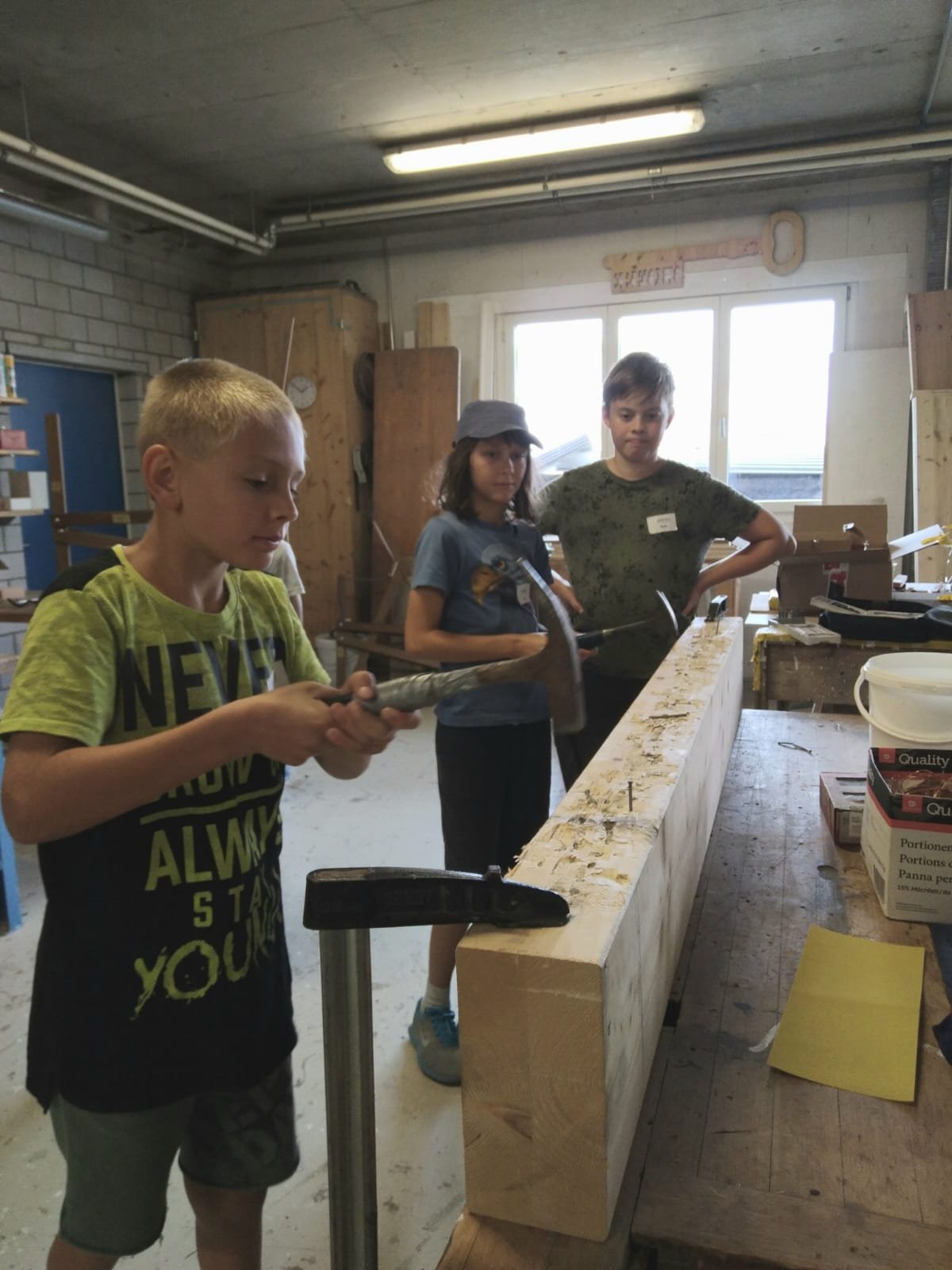 Handwerk bei Gemperle