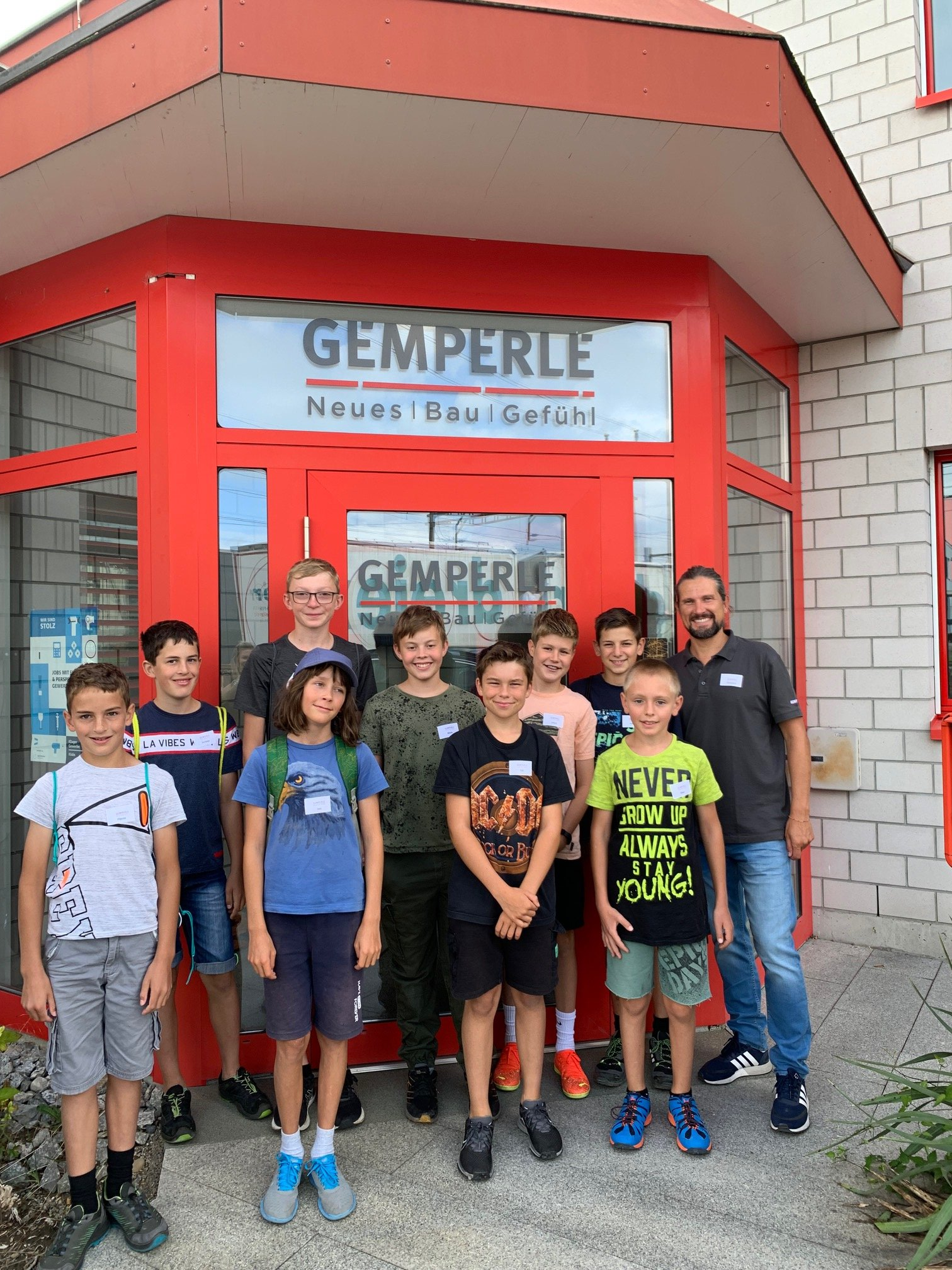 Handwerk bei Gemperle