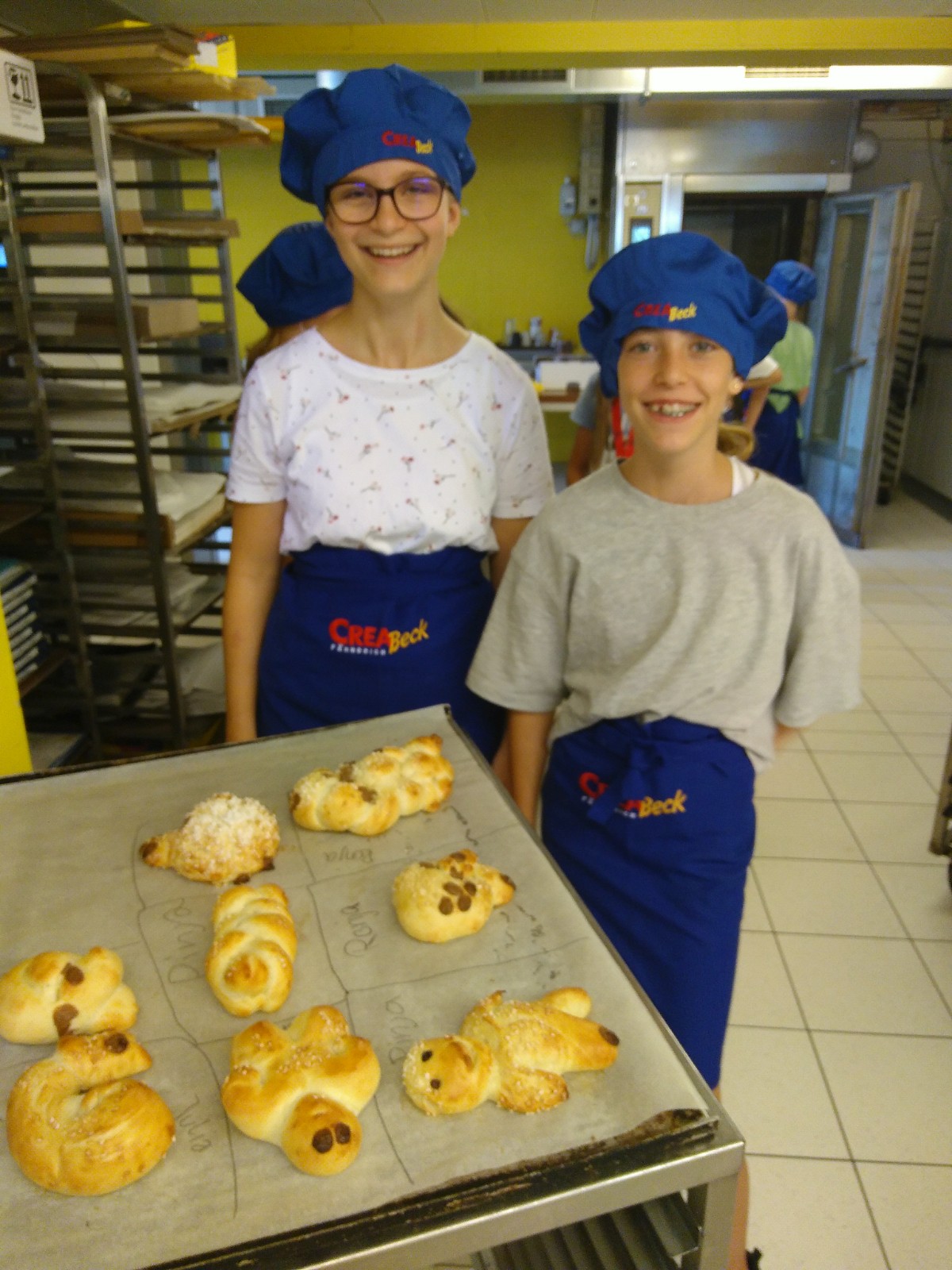 Zopfteigtiere Creabeck