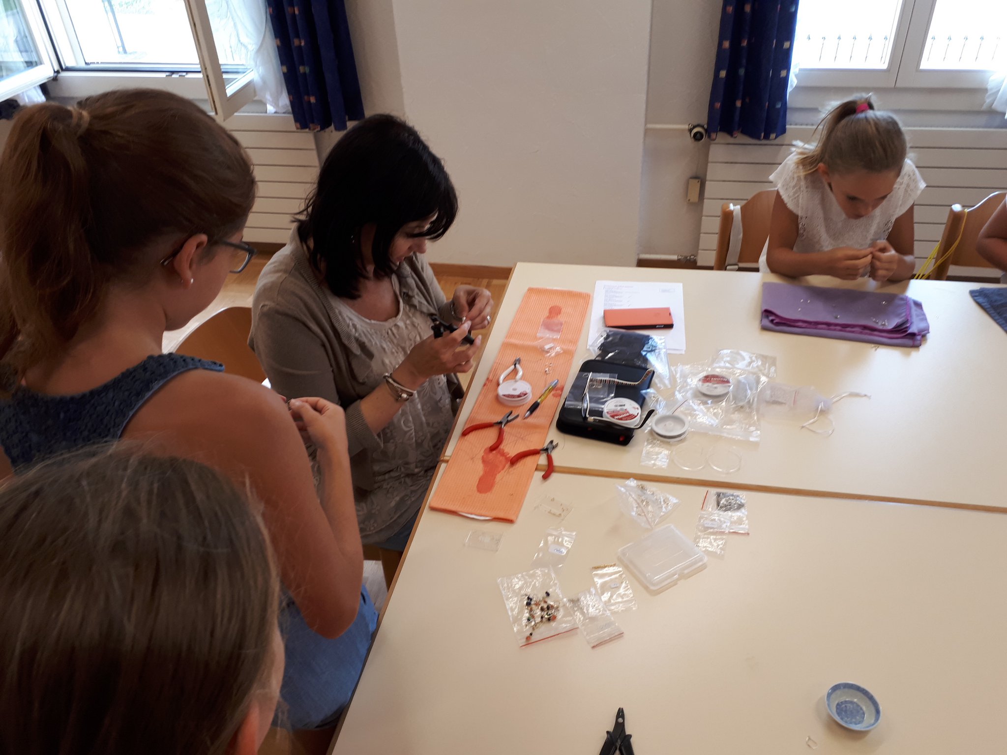 Ohrschmuck selber machen