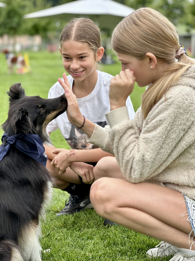 Kind und Hund 2