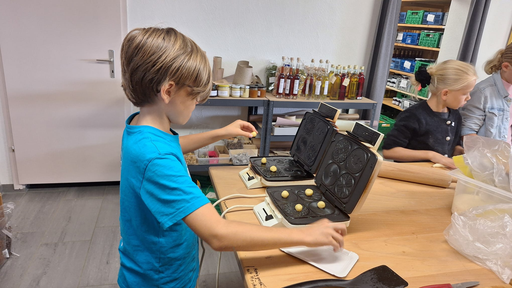 Backen in der Buurechuchi