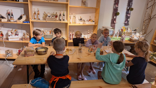 Backen in der Buurechuchi