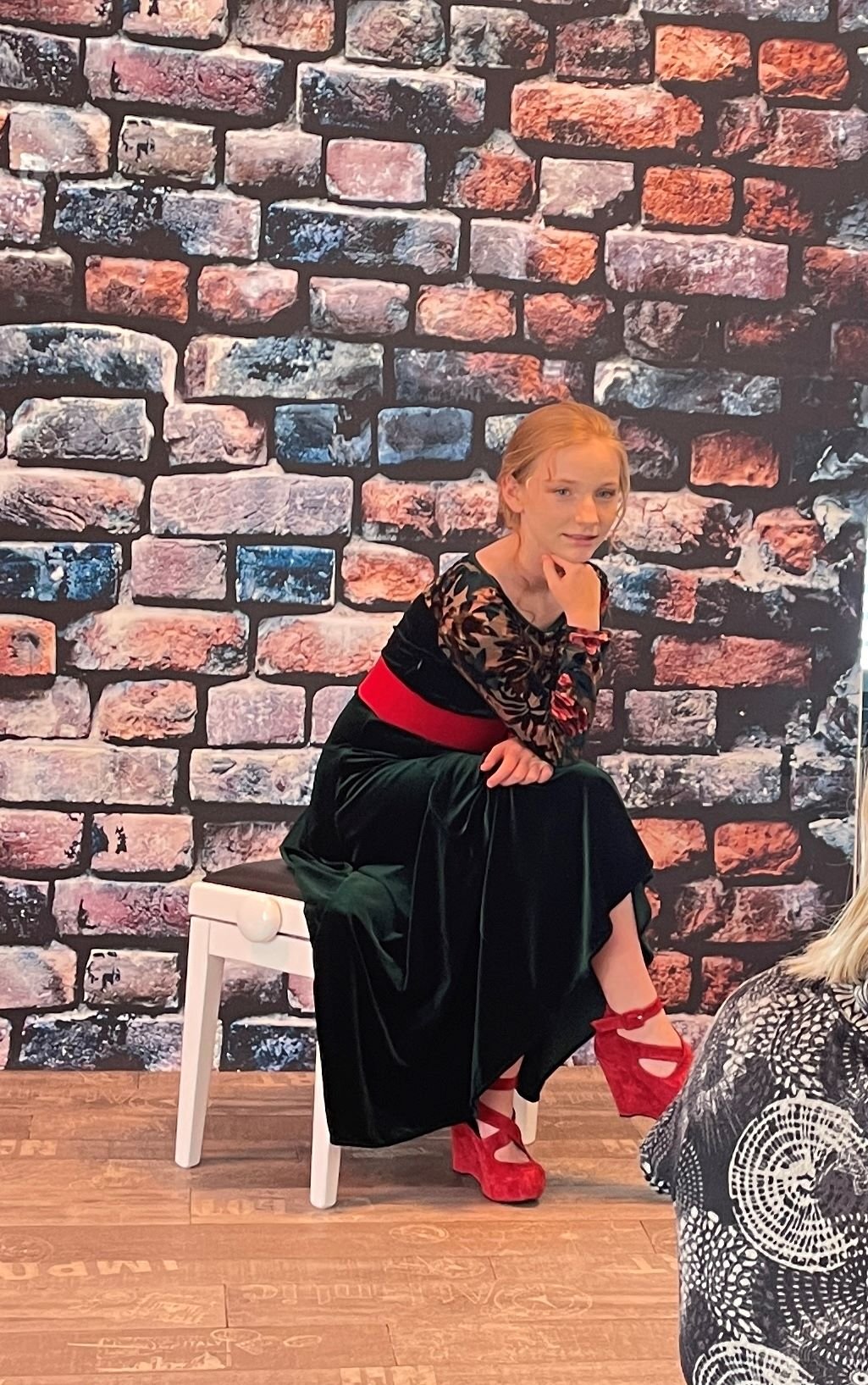 Fotoshooting wie ein Supermodel