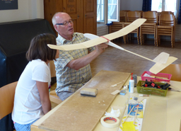 Modellbau mit dem Modellflugverein Emmen-Seetal