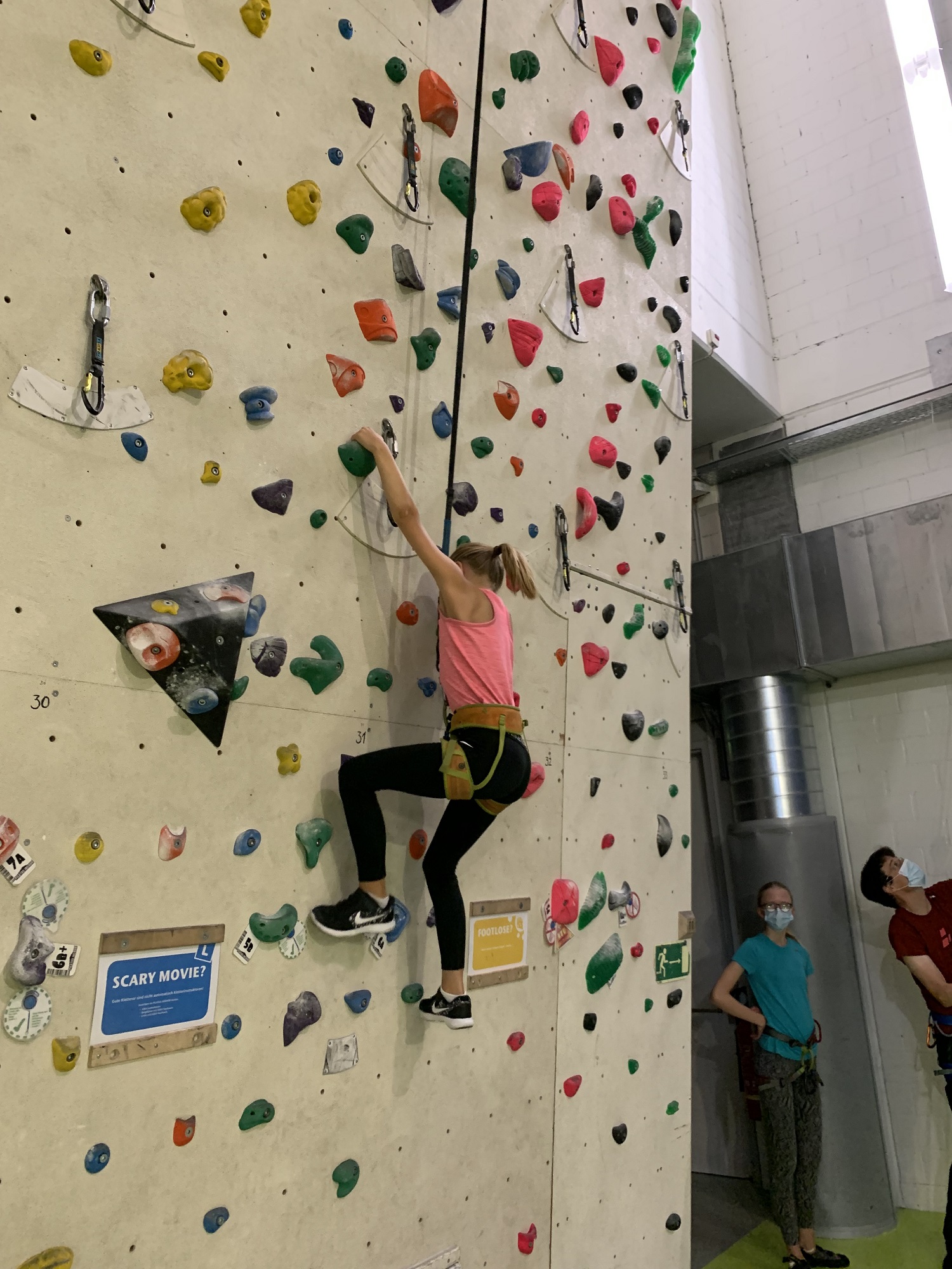 Klettern und Bouldern