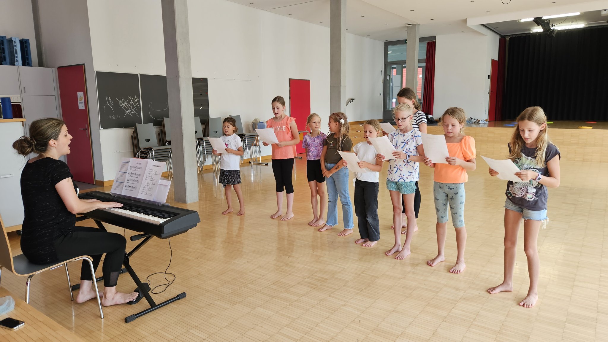 Musicalworkshop
