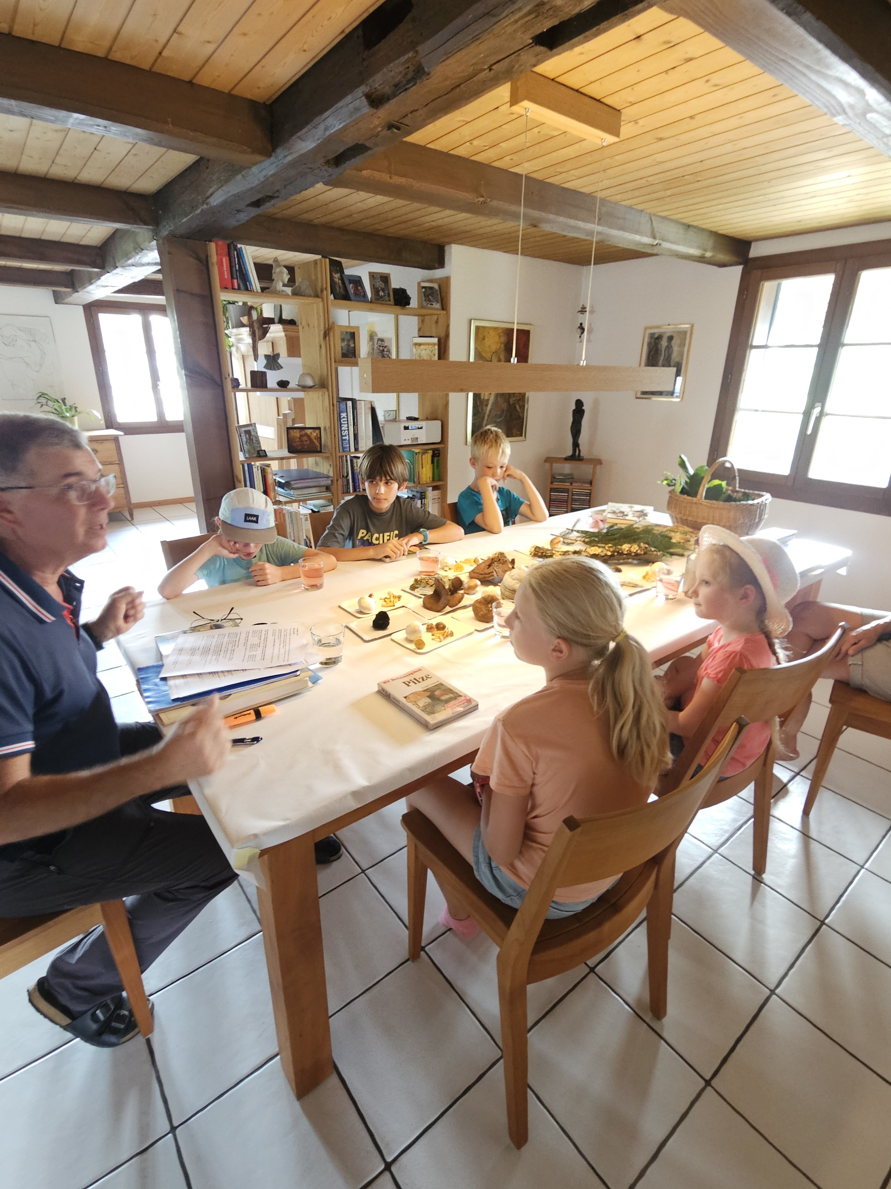 Pilzerkundungstour