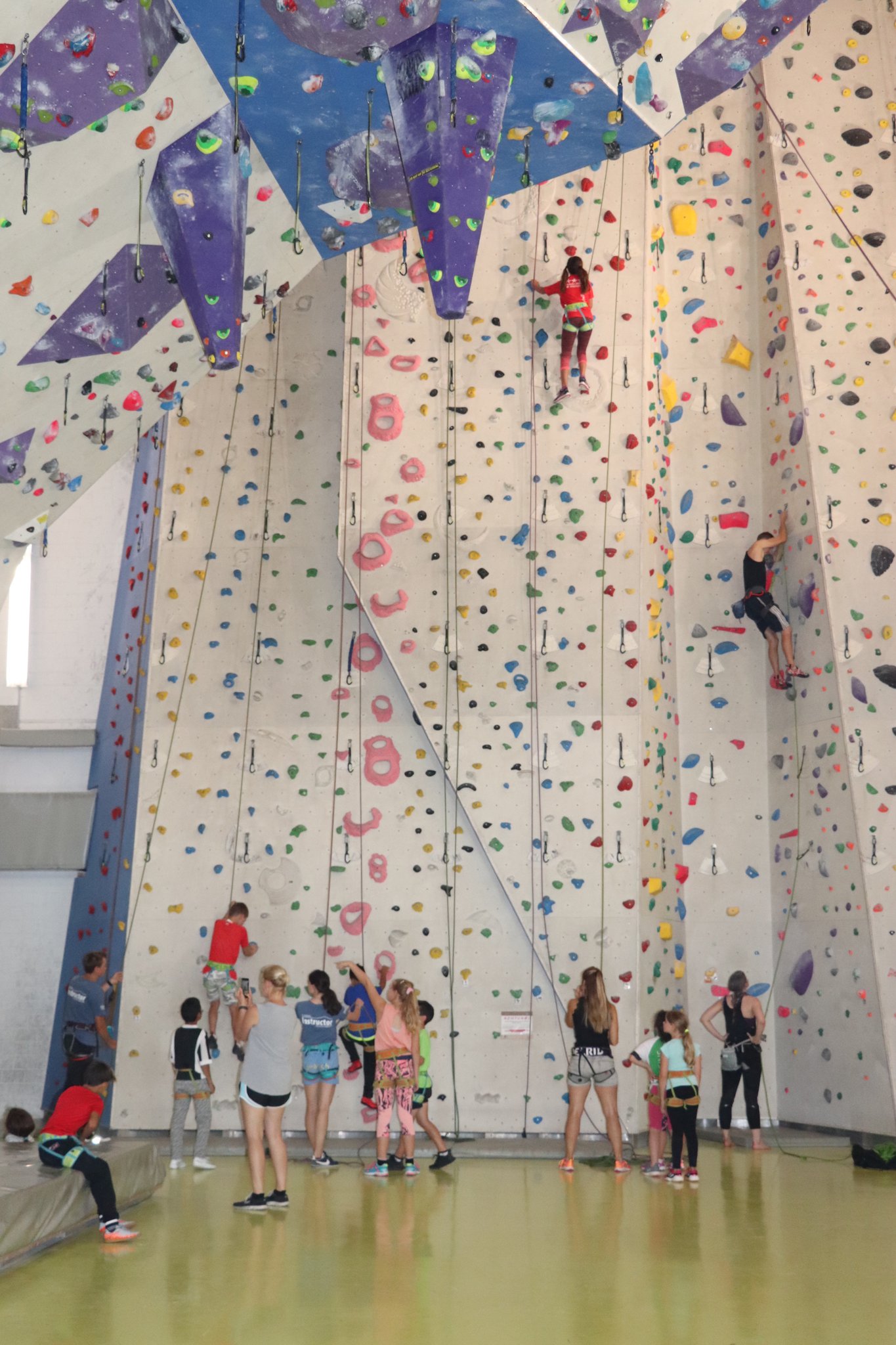 Klettern und Bouldern