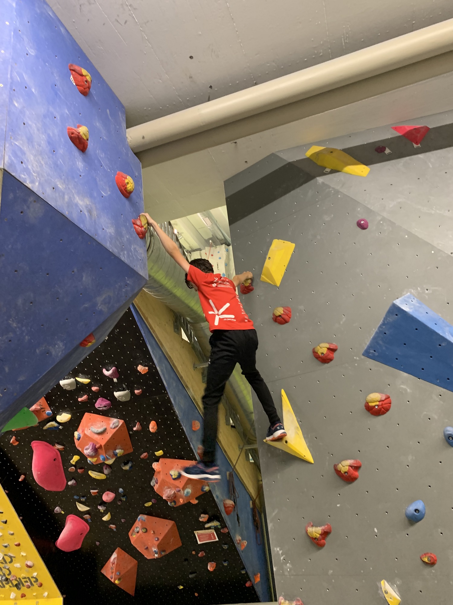 Klettern und Bouldern