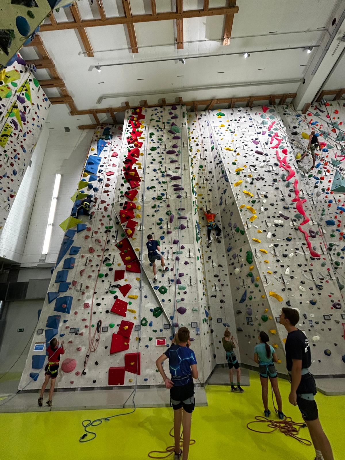 Klettern und Bouldern