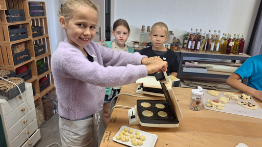 Backen in der Buurechuchi