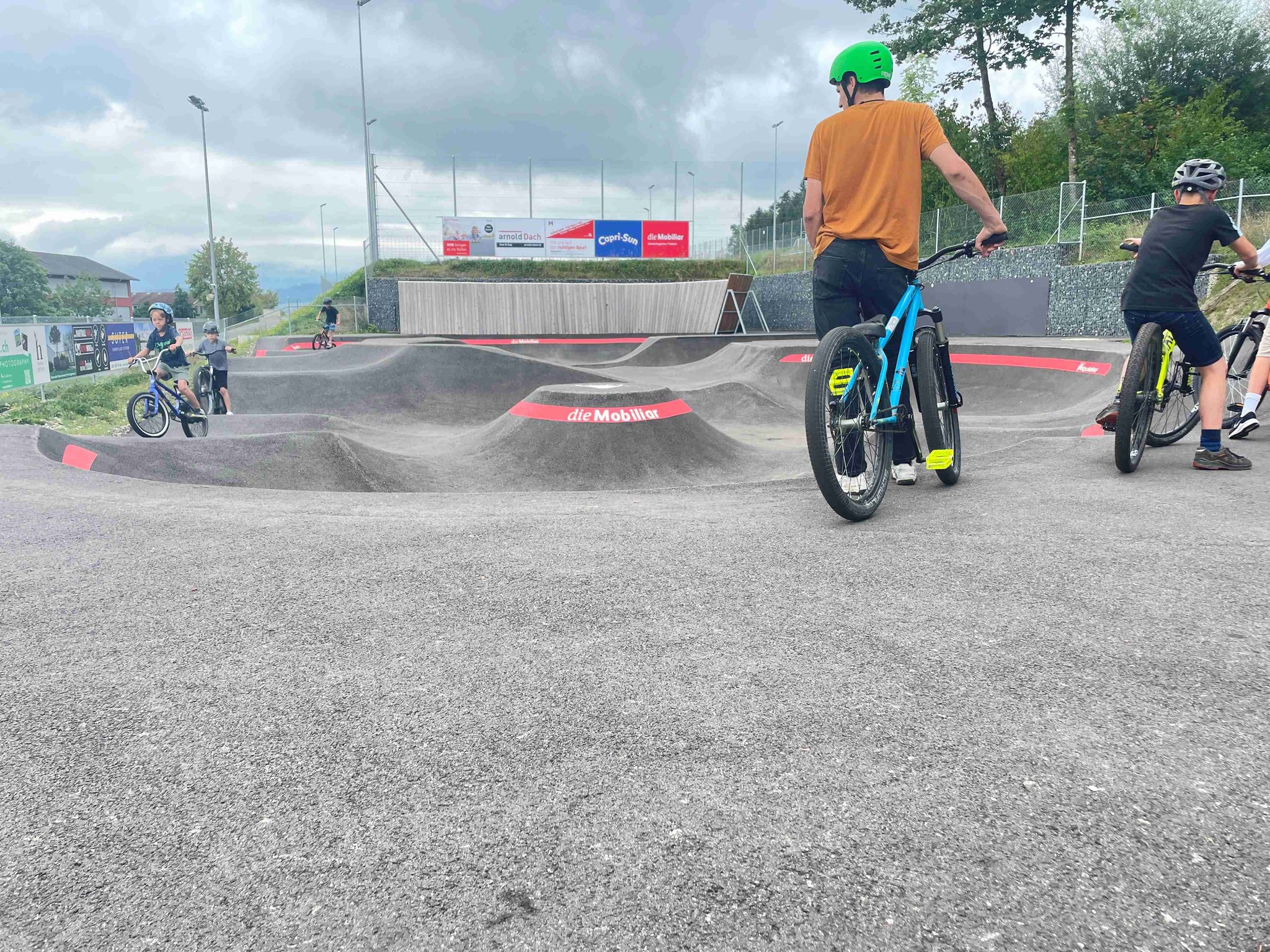 Pumppark Bike-Workshop