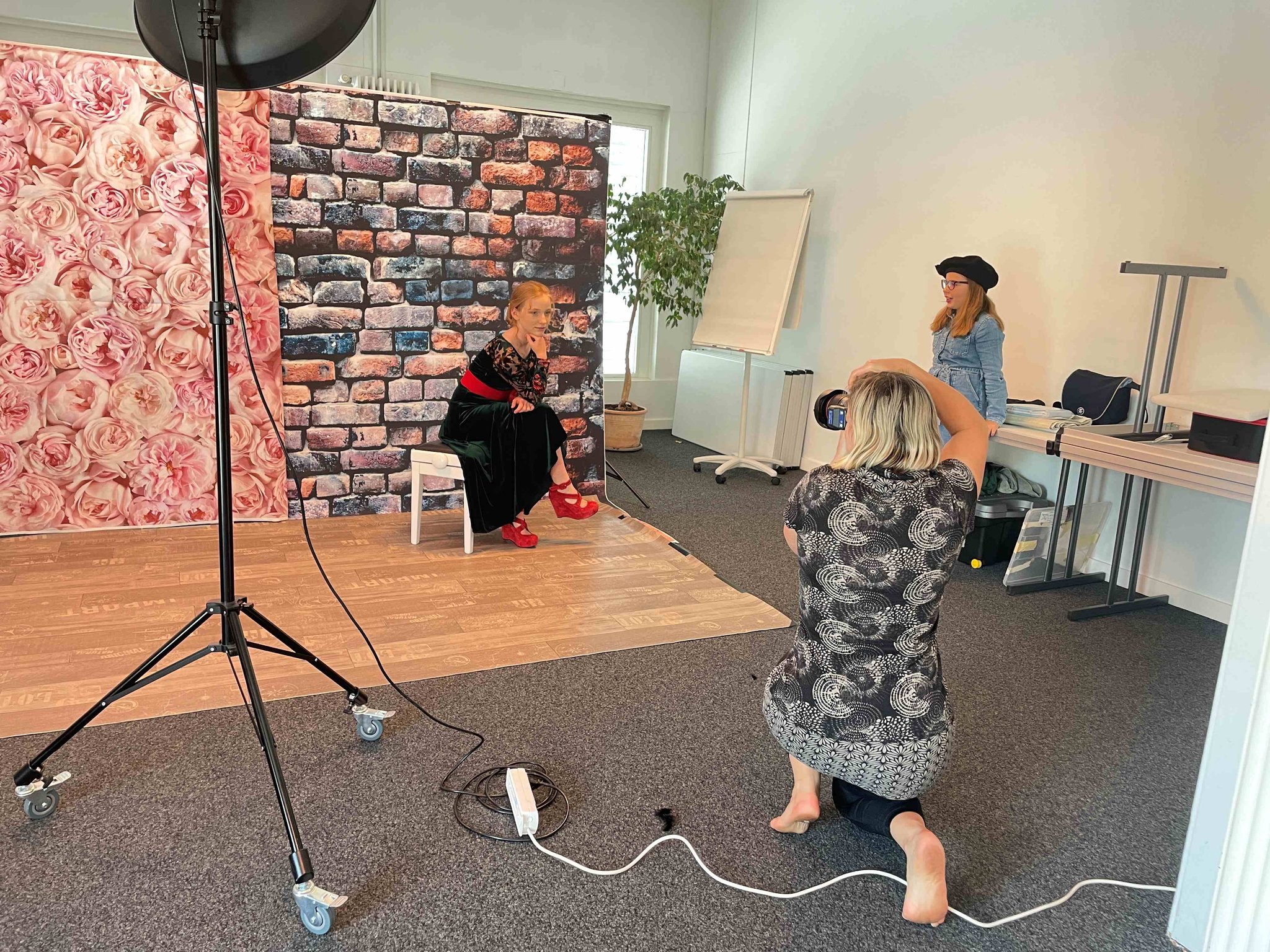 Fotoshooting wie ein Supermodel