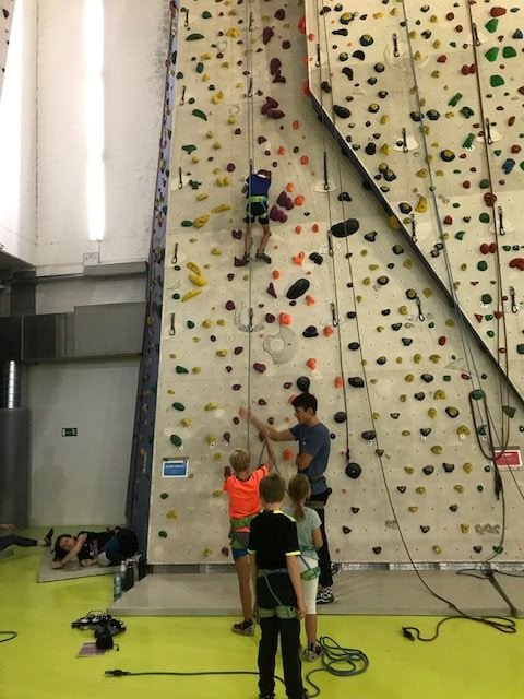 Klettern und Bouldern im PILATUS INDOOR