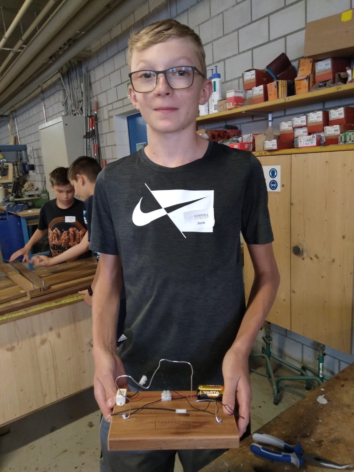 Handwerk bei Gemperle