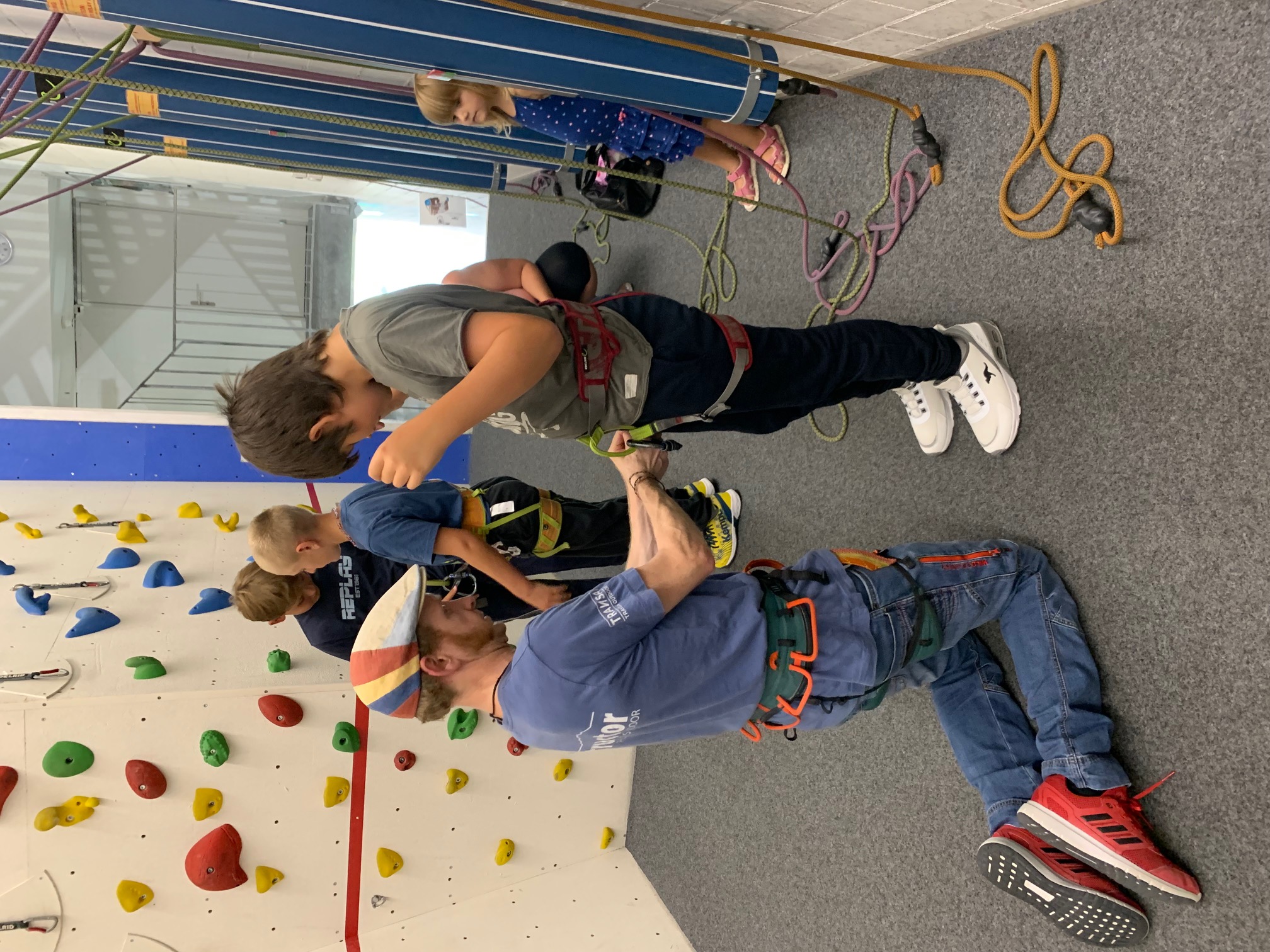 Klettern Pilatus Indoor