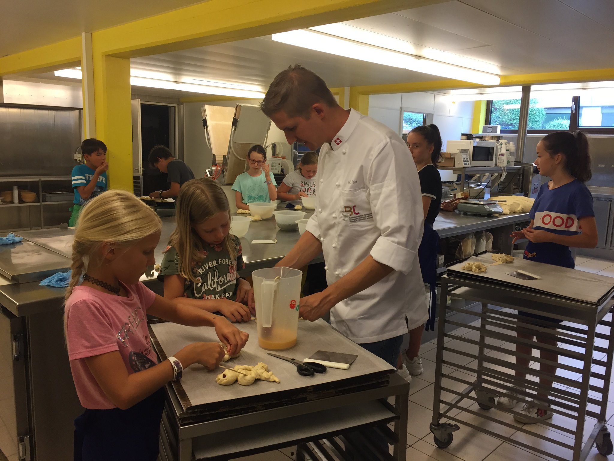 Grittibänz-und Zopfplausch