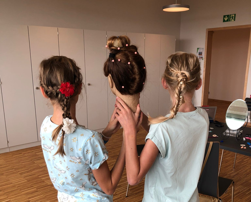 Flechtfrisuren